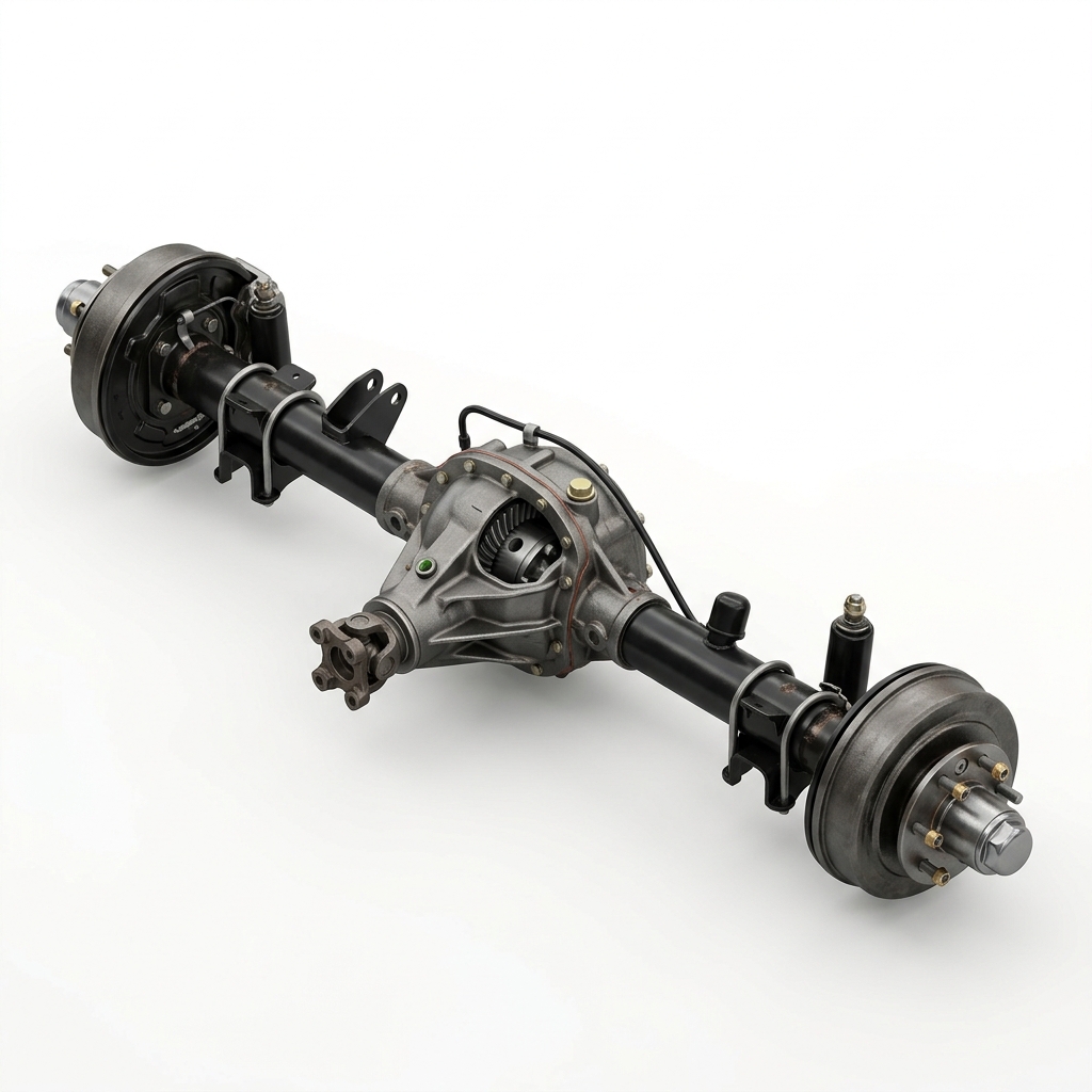 Rear Axle