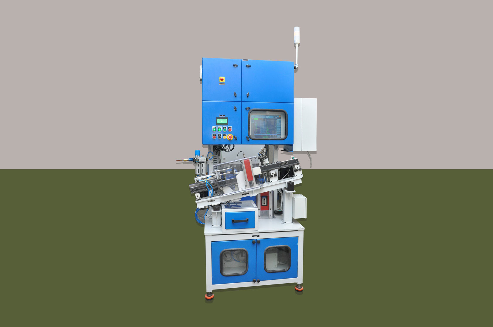 End of Line Testing Machine